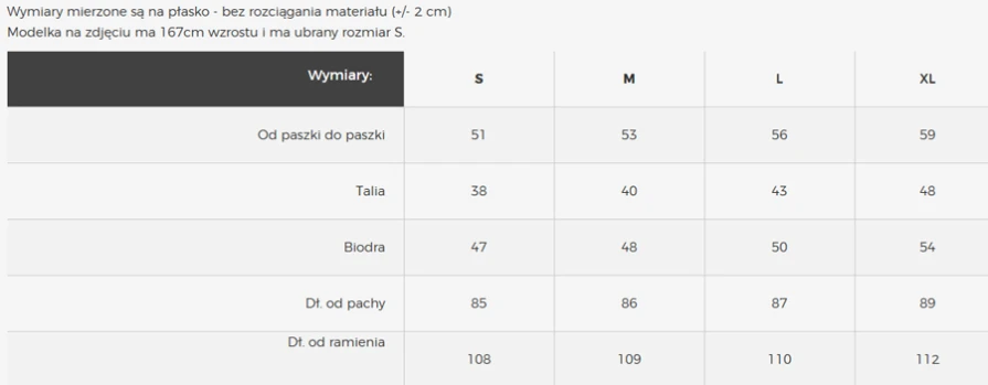Suknelė pagaminta iš minkštos, dresinės medžiagos, puikiai priglunda prie kūno ir suteikia komfortą. Ji turi elegantišką iškirptę ir yra ideali kasdieniam dėvėjimui ar laisvalaikiui.